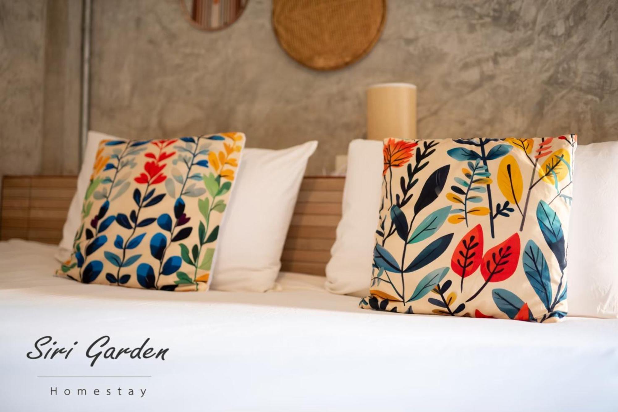 บ้านสวนศิริ Siri Garden Farm stay Phayao